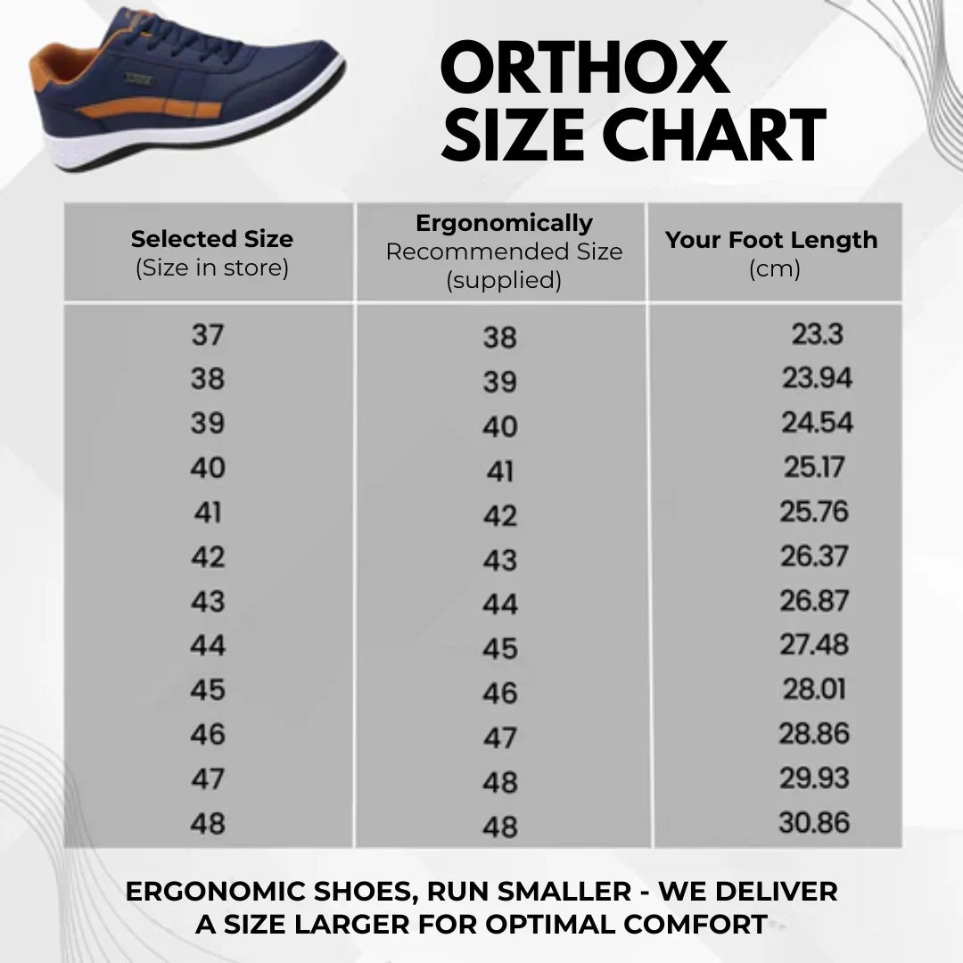 OrthoMAX™ Comfort Shoes — Natural-Stride, Ergonomic Design for All-Day Comfort [BUY 1, GET 2]